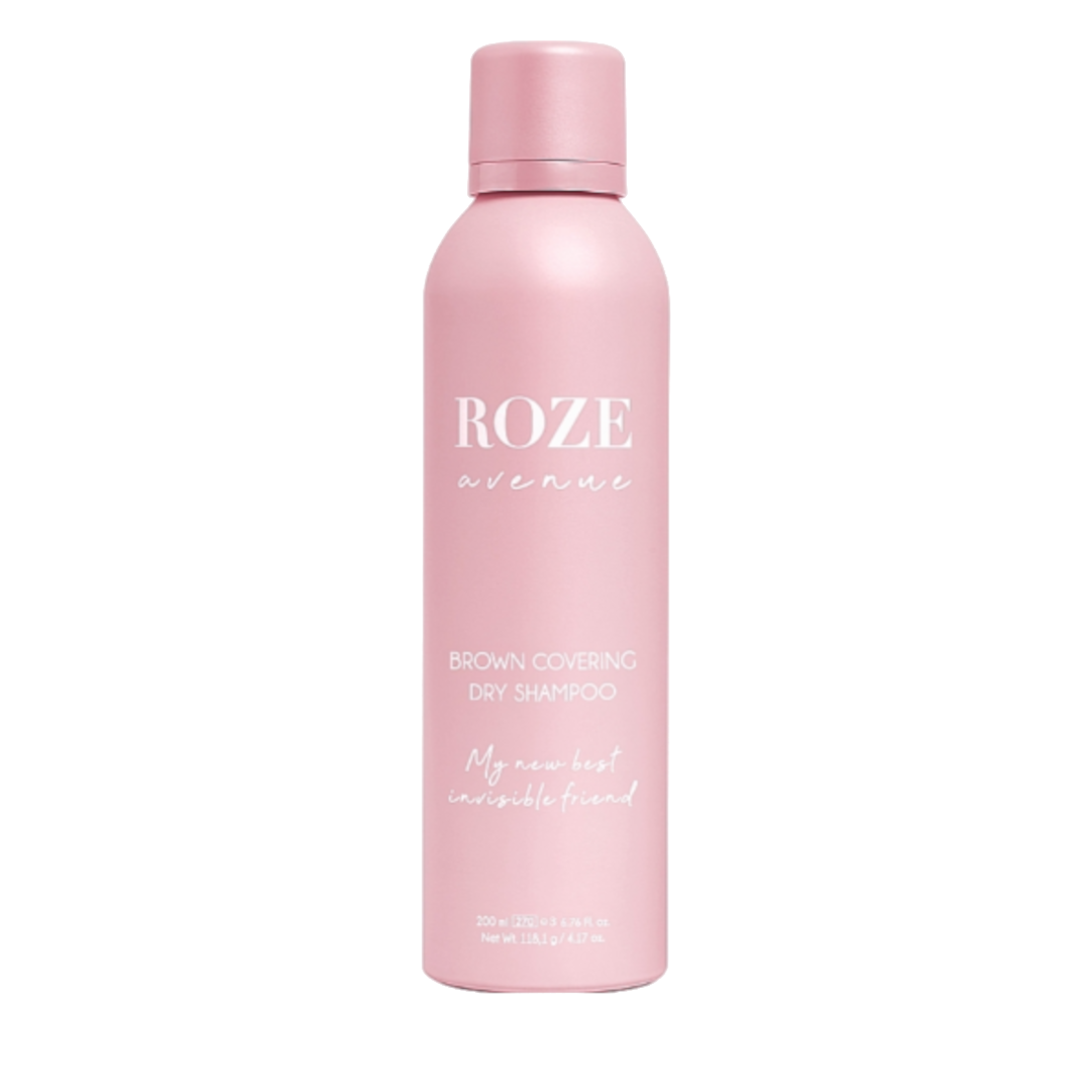 Brown Covering Dry Shampoo