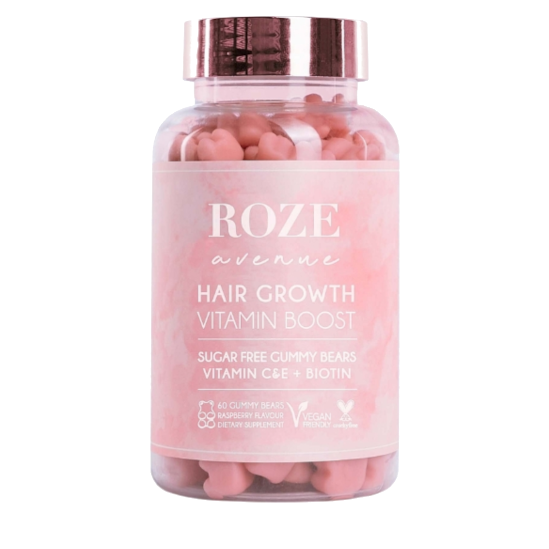 Hair Growth Vitamine Boost Gummy Bears