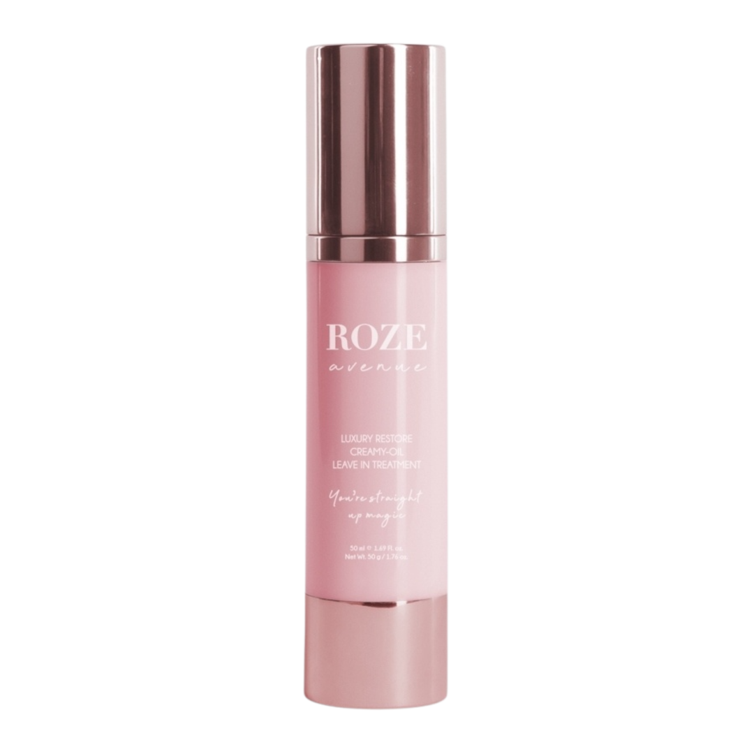 Luxury Restore Creamy-Oil Leave-In Treatment