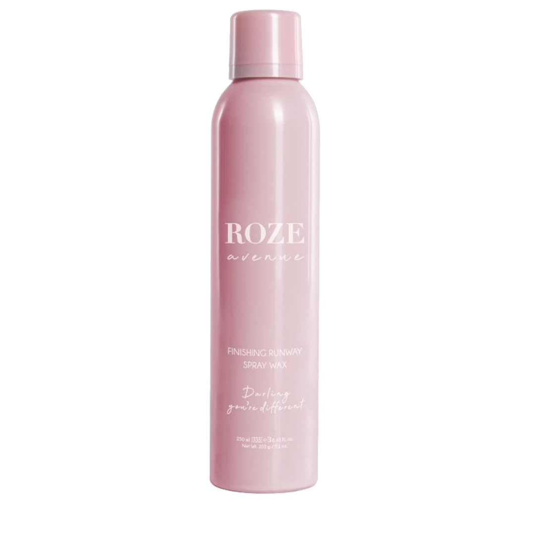 Finishing Runway Spray Wax