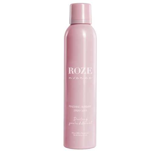 Finishing Runway Spray Wax