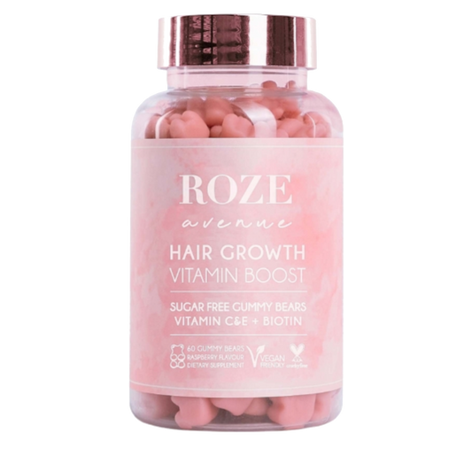 Hair Growth Vitamine Boost Gummy Bears