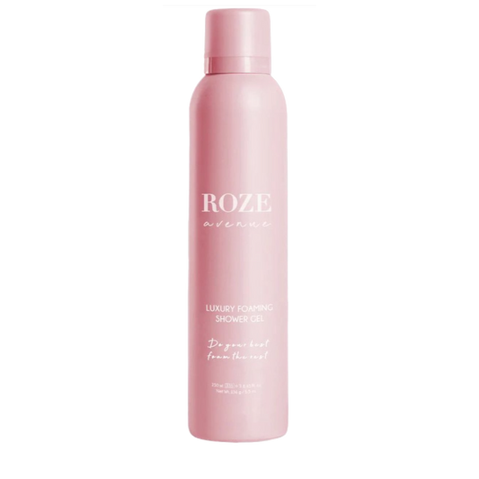 Luxury Foaming Shower Gel
