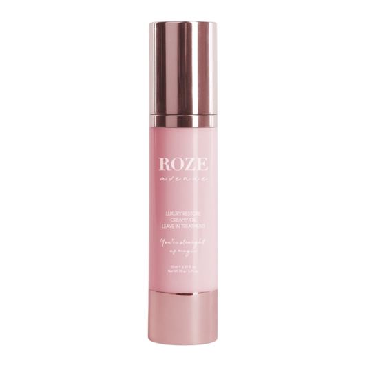 Luxury Restore Creamy-Oil Leave-In Treatment